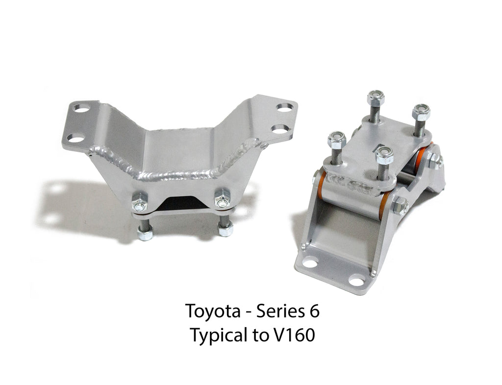 Urethane Transmission Mounts - UTM