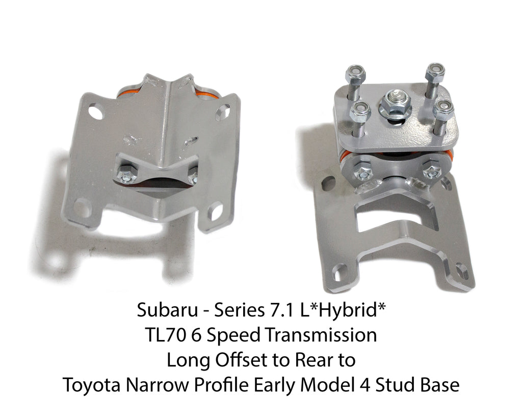 Urethane Transmission Mounts - UTM