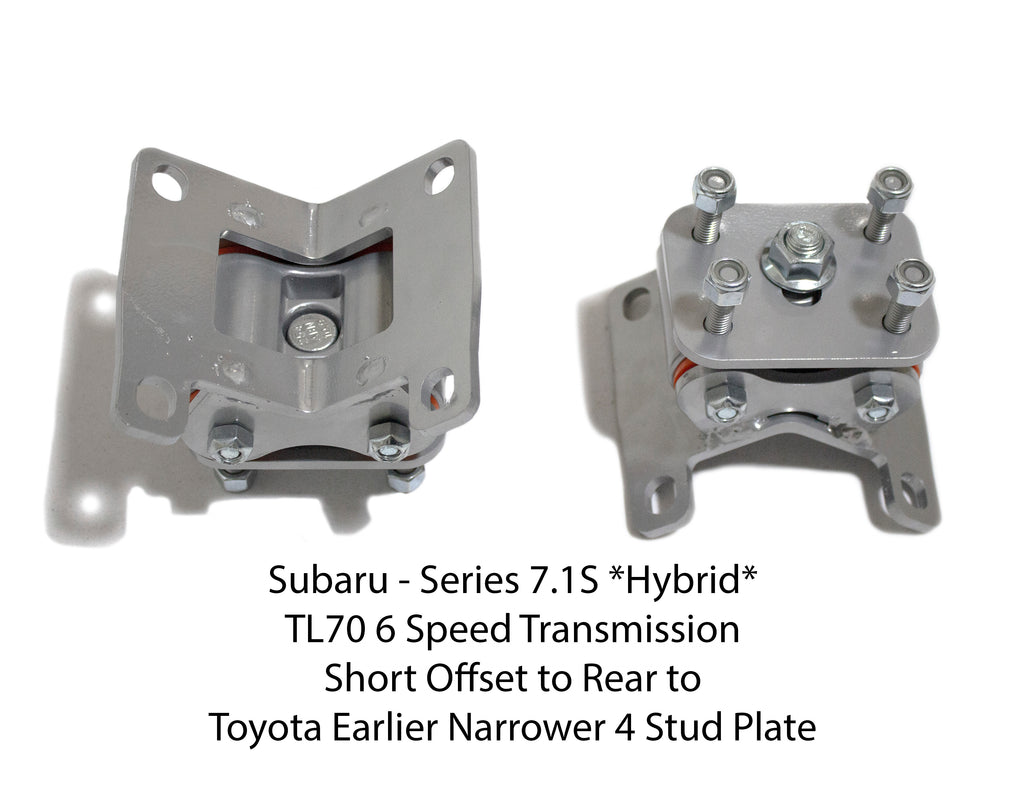 Urethane Transmission Mounts - UTM