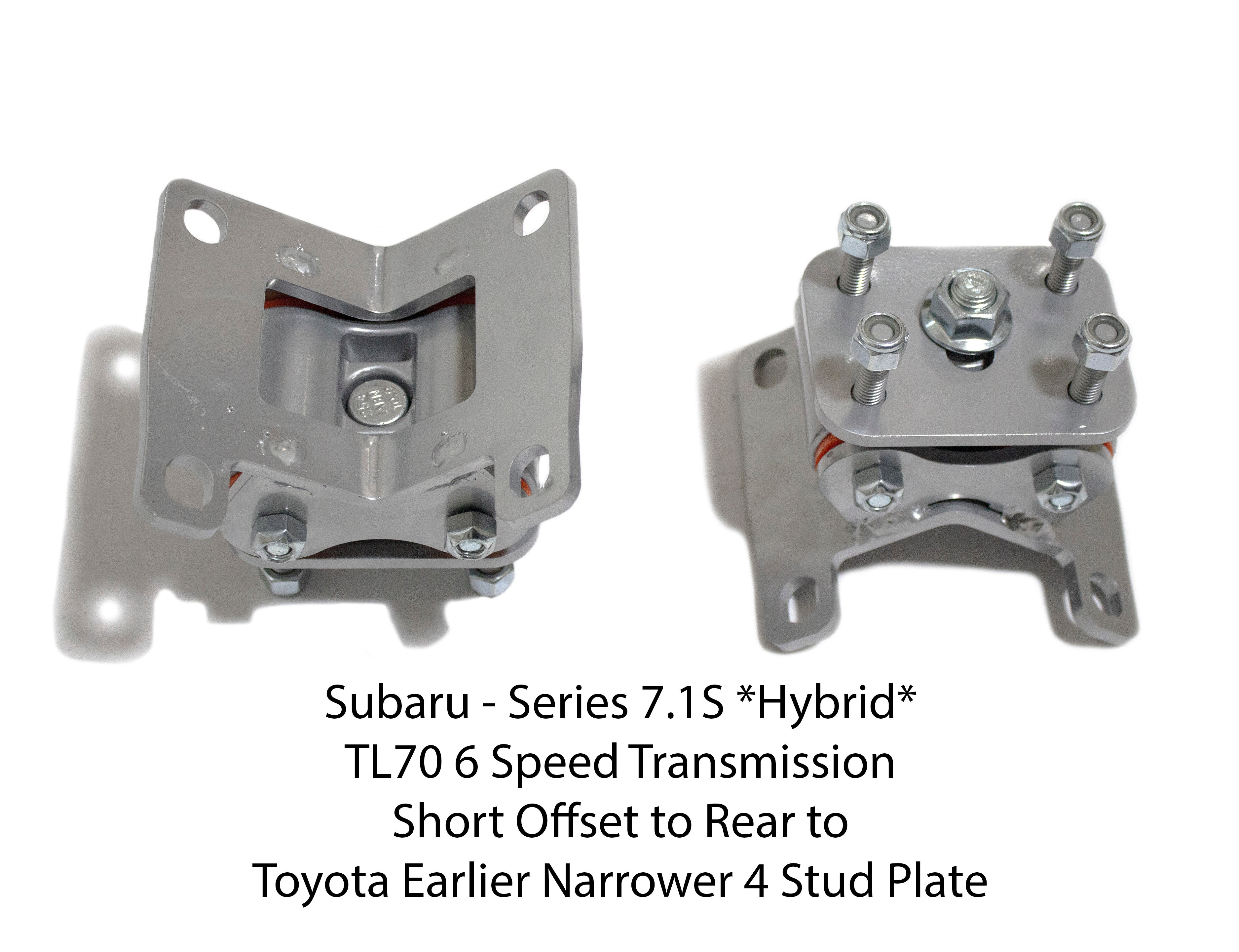 Urethane Transmission Mounts - UTM