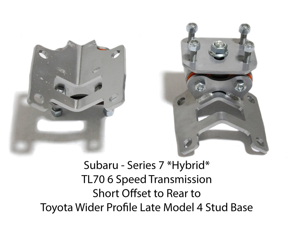 Urethane Transmission Mounts - UTM