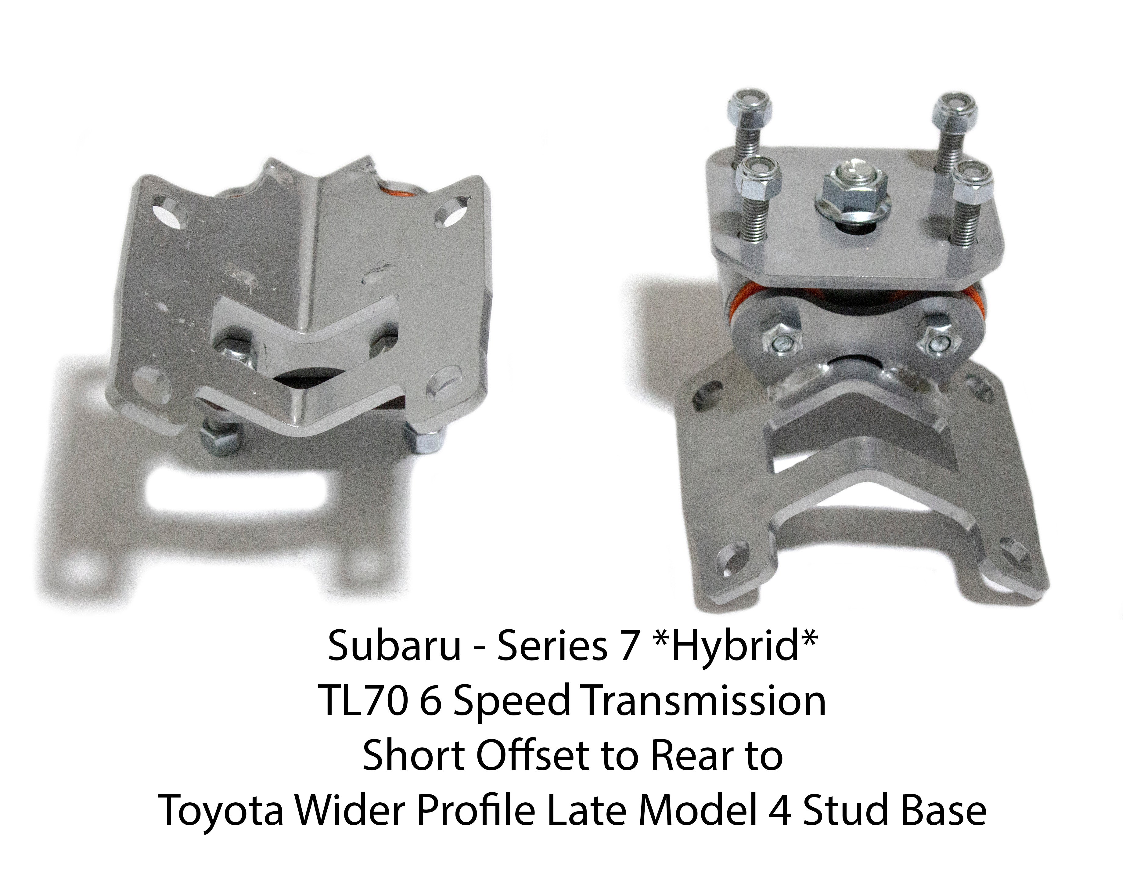 Subaru Urethane Trans Mount S7-L