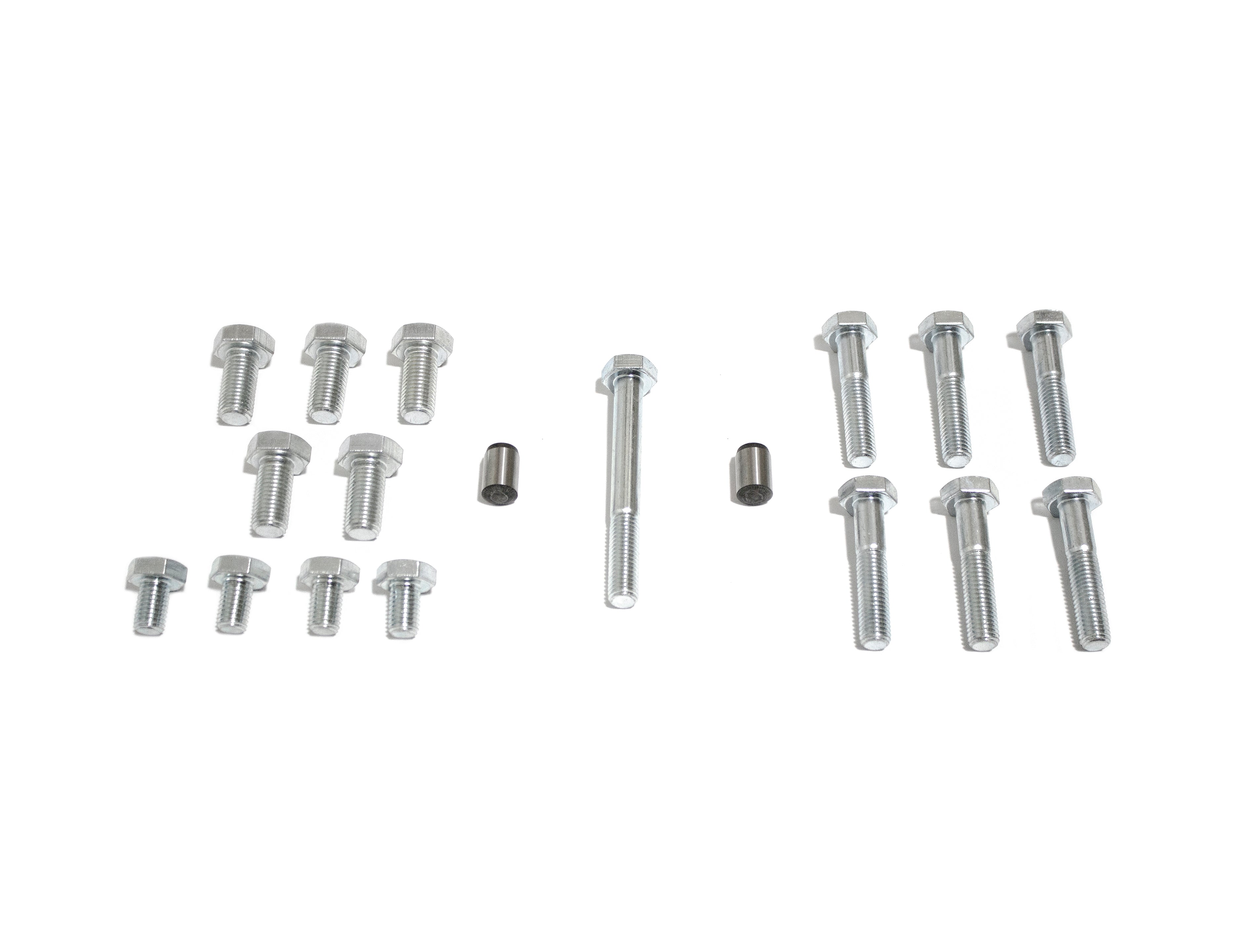 Kit de pernos adaptadores de transmisión KA, SR, VH a VG. No incluye pernos para volante.
