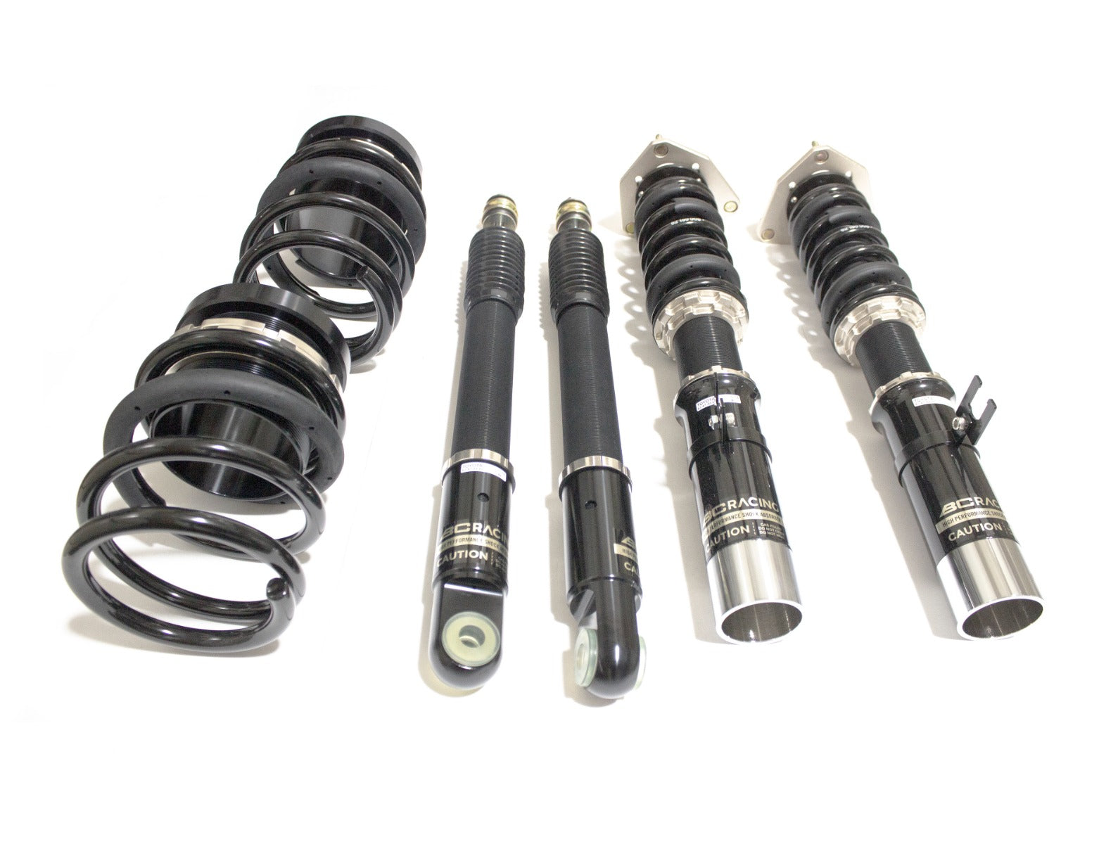 AE86 BC Racing Coil Overs