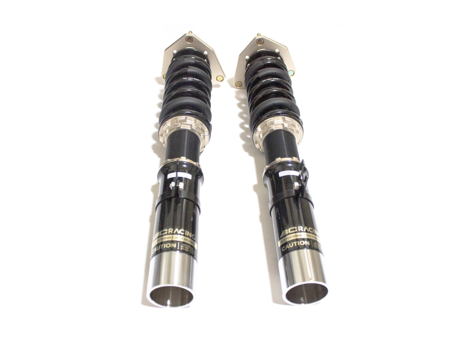 AE86 BC Racing Coil Overs