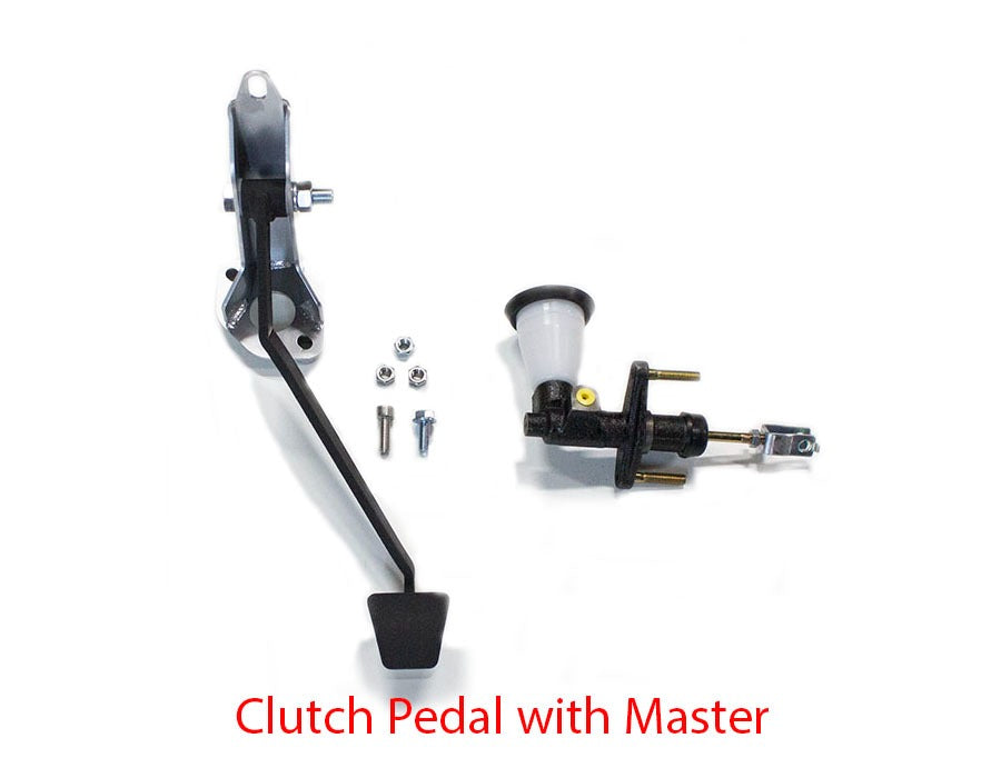 AE86 Clutch Pedal Mount - Kit - LHD
