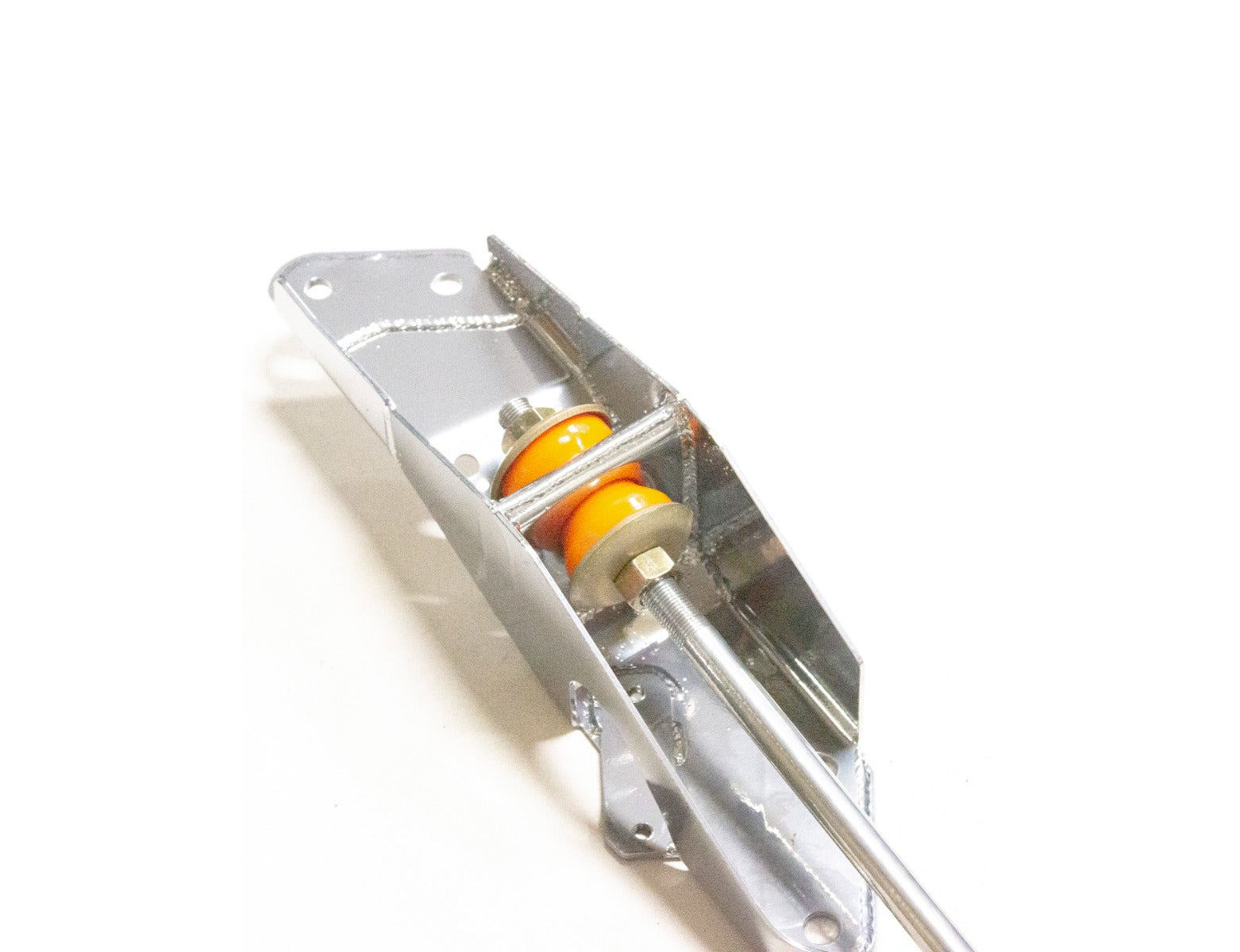 AE86 Front tension rod mounts -Bushing - Chrome