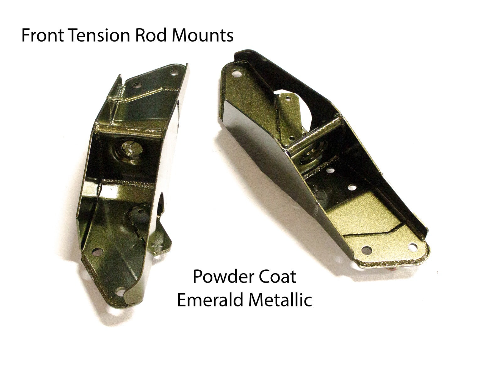 AE86 Front Suspension - Emerald