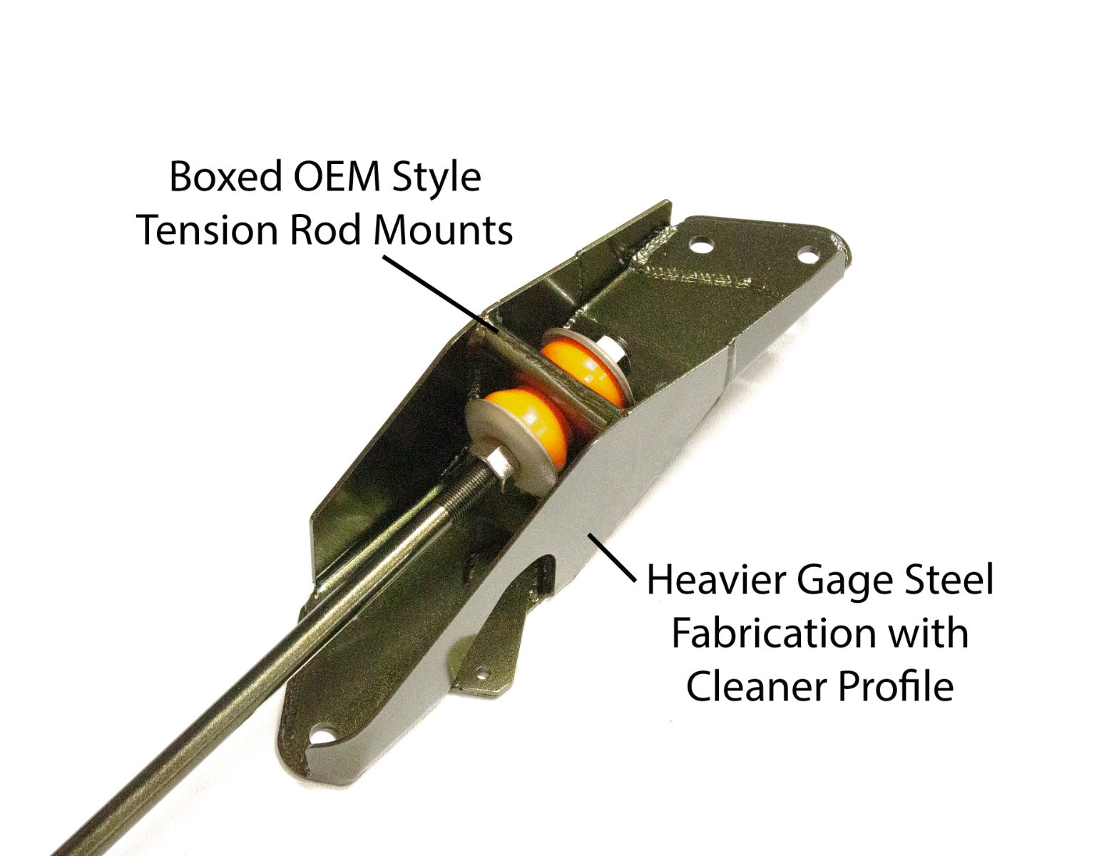 AE86 Front Suspension - Emerald