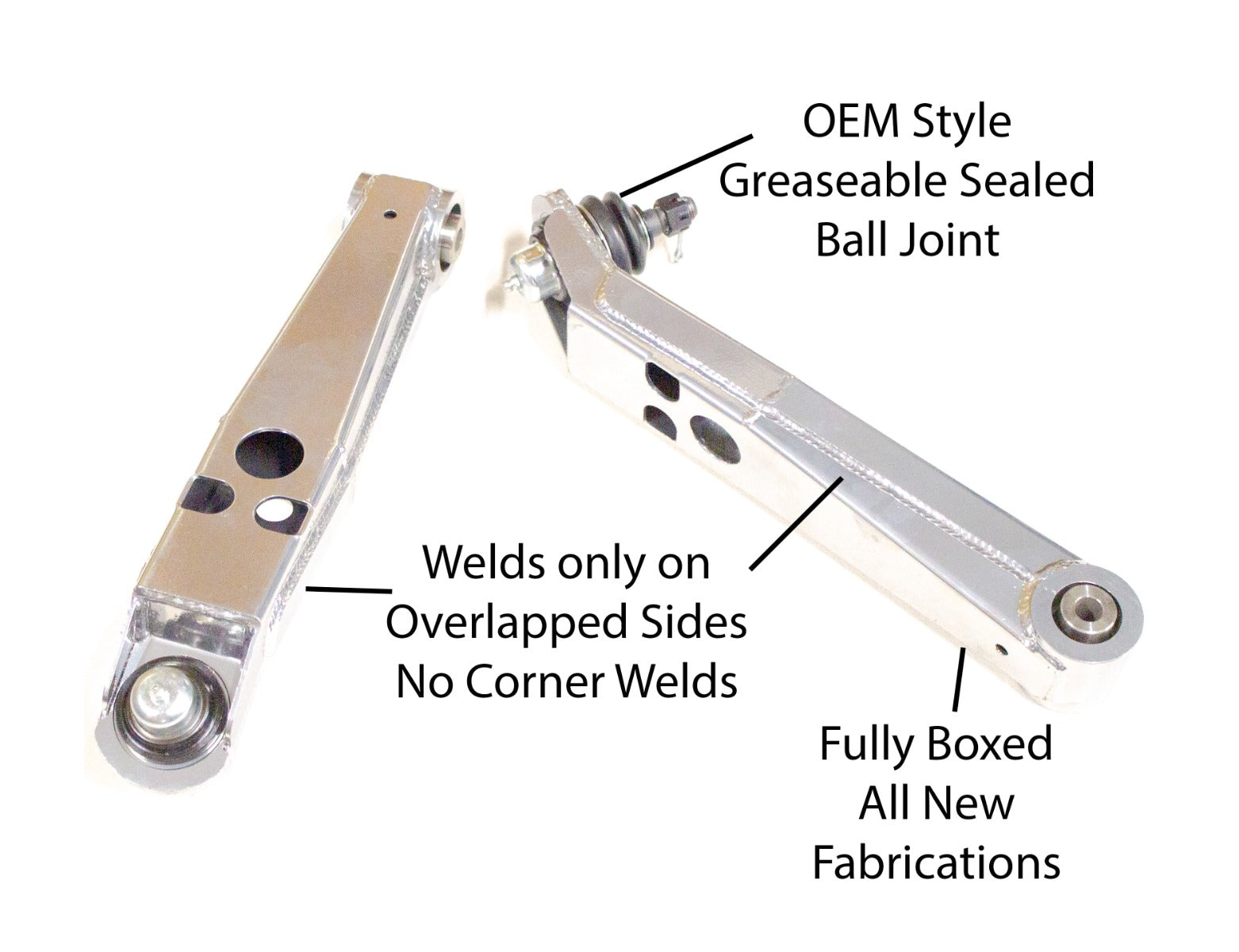 AE86 Front Suspension - Chrome