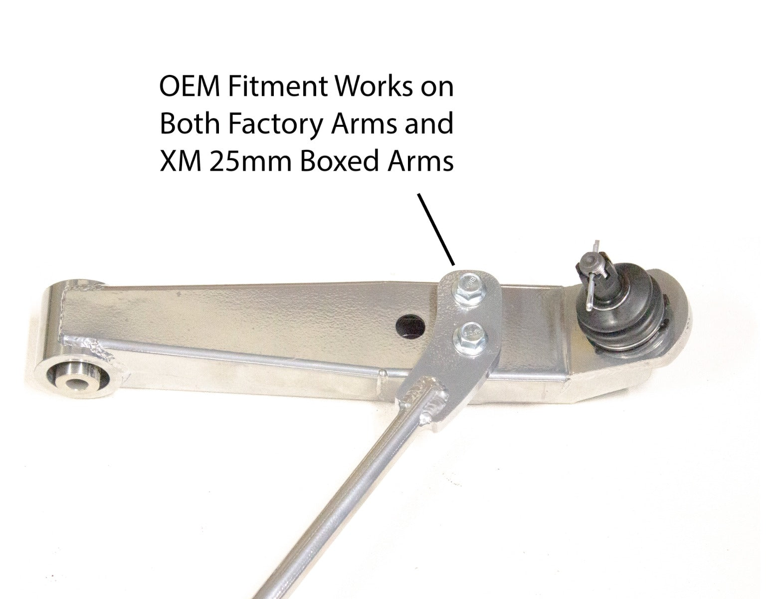 AE86 Tension Rods - Chrome