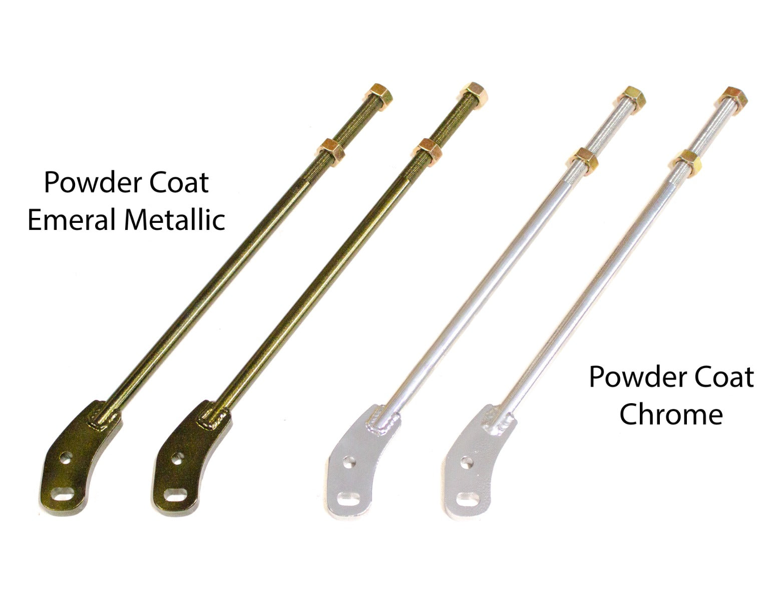 AE86 Tension Rods - Emerald