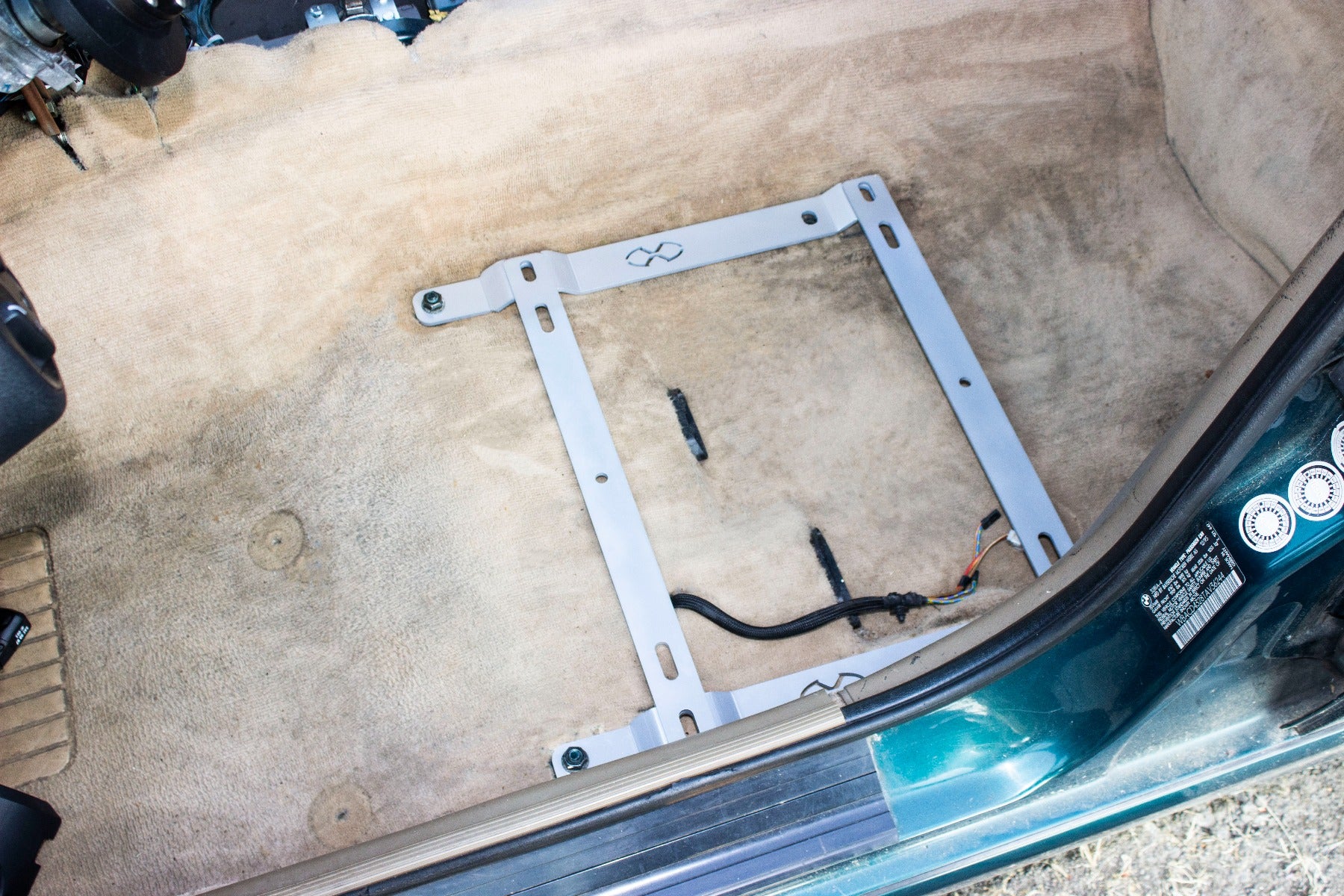 E36 Front Seat Mount Bracket