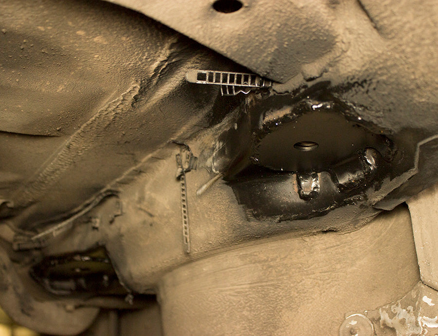 E36 Rear Chassis Reinforcement Plates