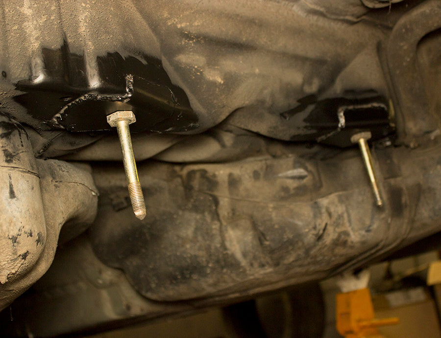 E36 Rear Chassis Reinforcement Plates