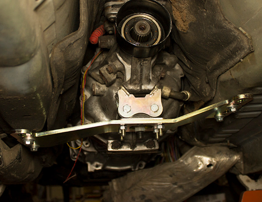 E36 to Toyota Manual Transmission Cross Member
