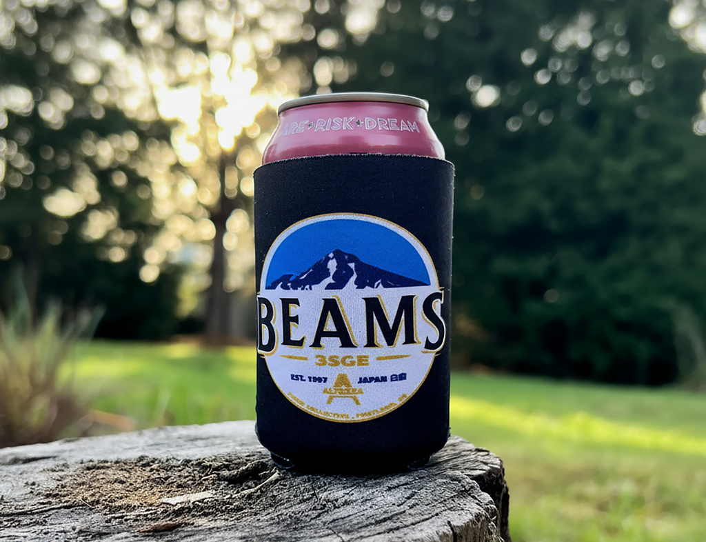 Beams Beer Logo Koozie