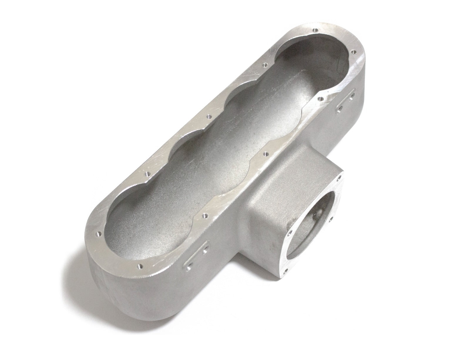 Center feed plenum - Nissan Q45 throttle body