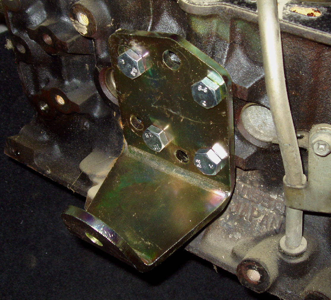VG30 into S Chassis Swap Kit – Xcessive Manufacturing