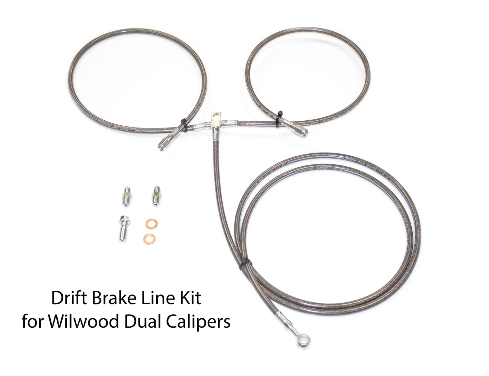 Drift Caliper Line Kit - Wilwood