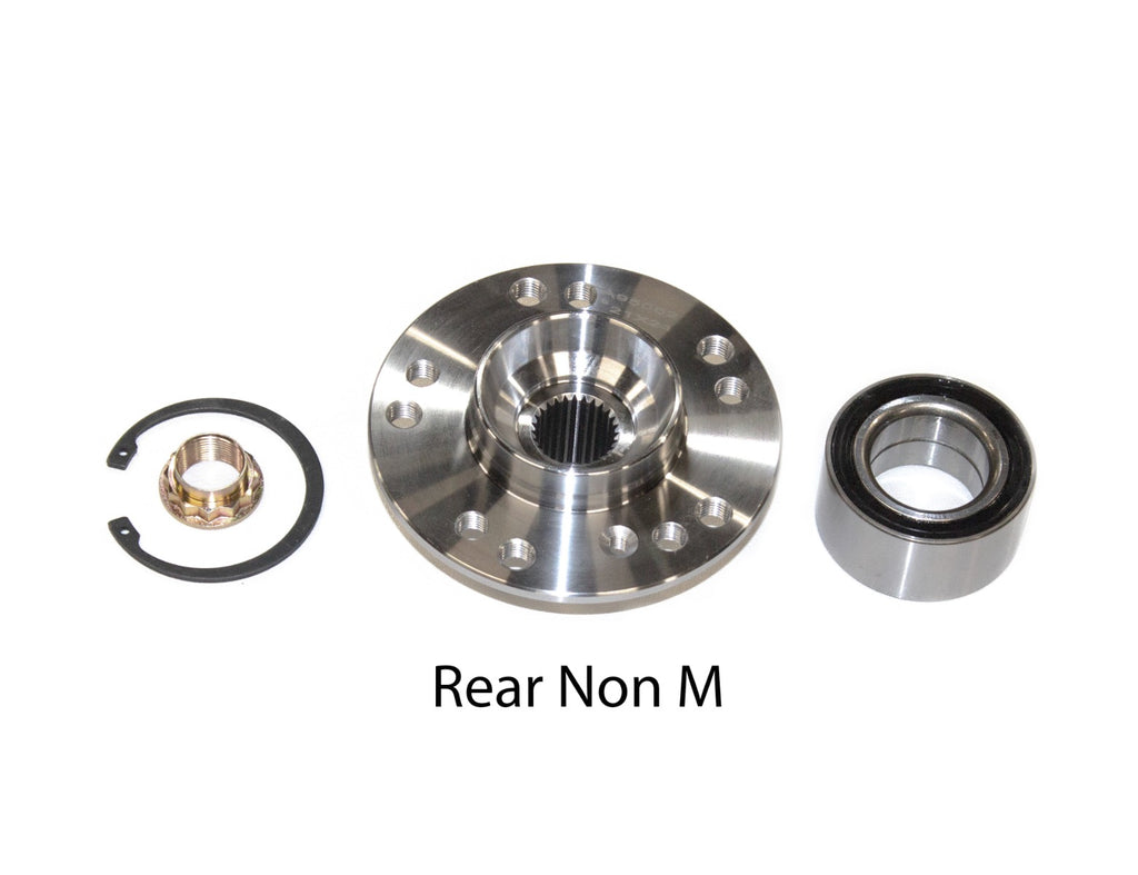 E36 Non M3 Spindles and Rotors