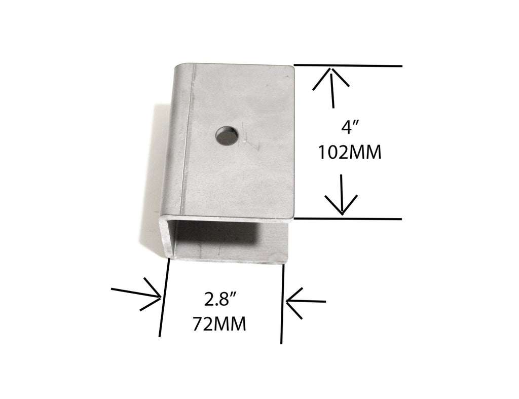 E chassis 4 Link - Front Upper Mounts