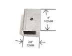 E chassis 4 Link - Front Upper Mounts