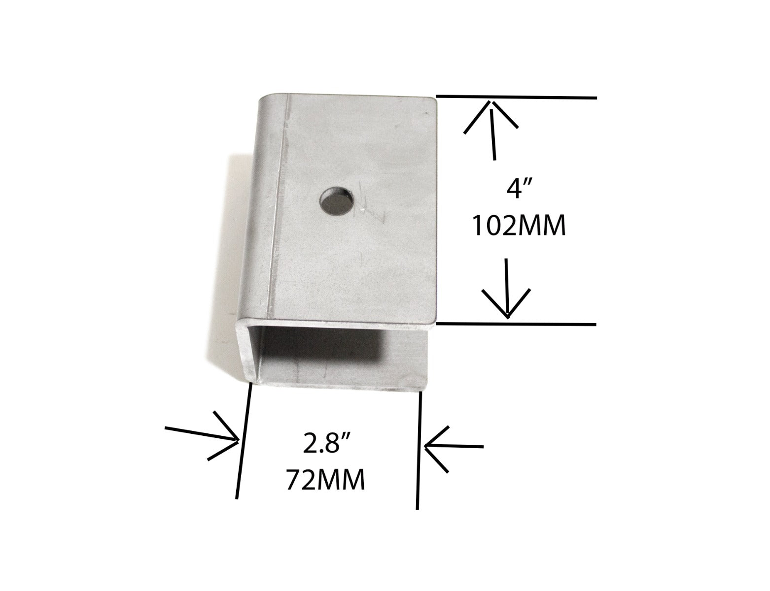 E chassis 4 Link - Front Upper Mounts