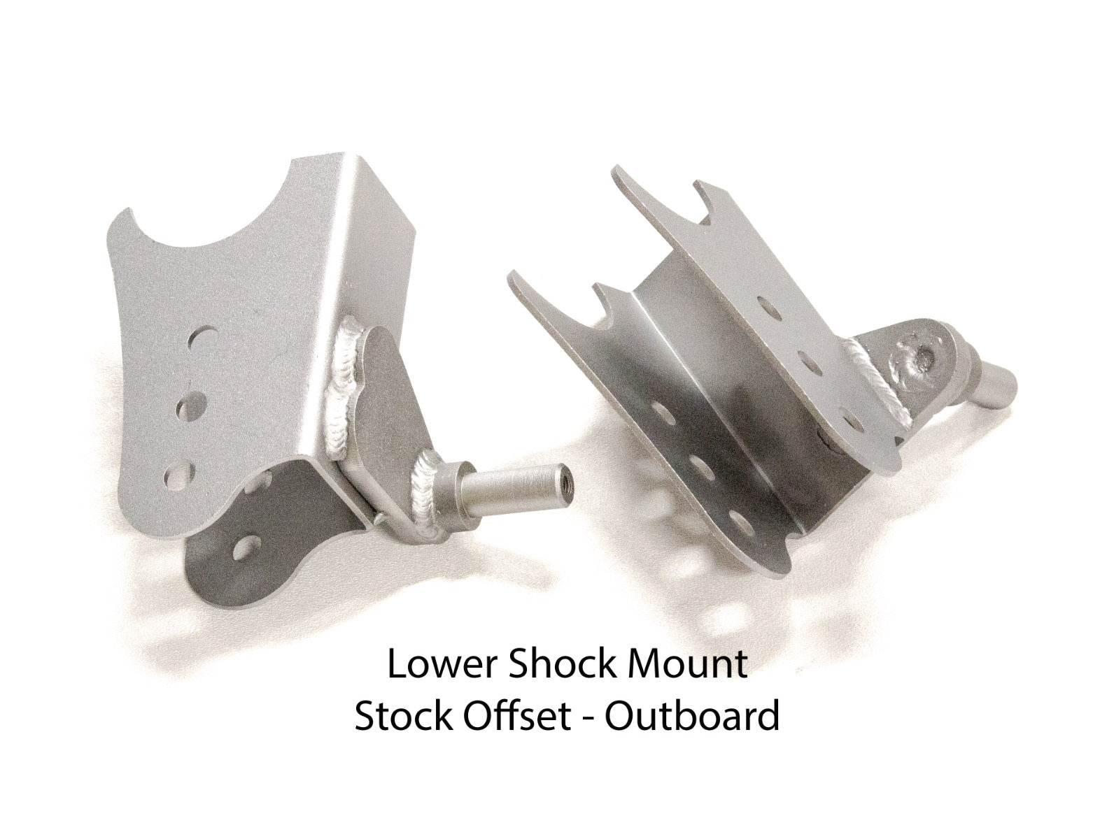 3.0" OFFSET LOWER MOUNTS - Pair
