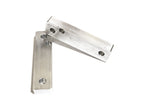 Corolla/Celica Front Frame Spacers, 1.0" Aluminum with bolts