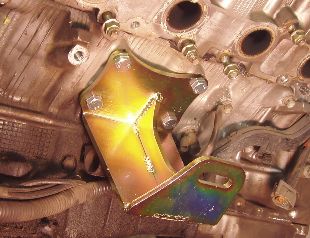 Soportes de montaje de motor de Corolla/Celica a 1UZ - TE y AE
