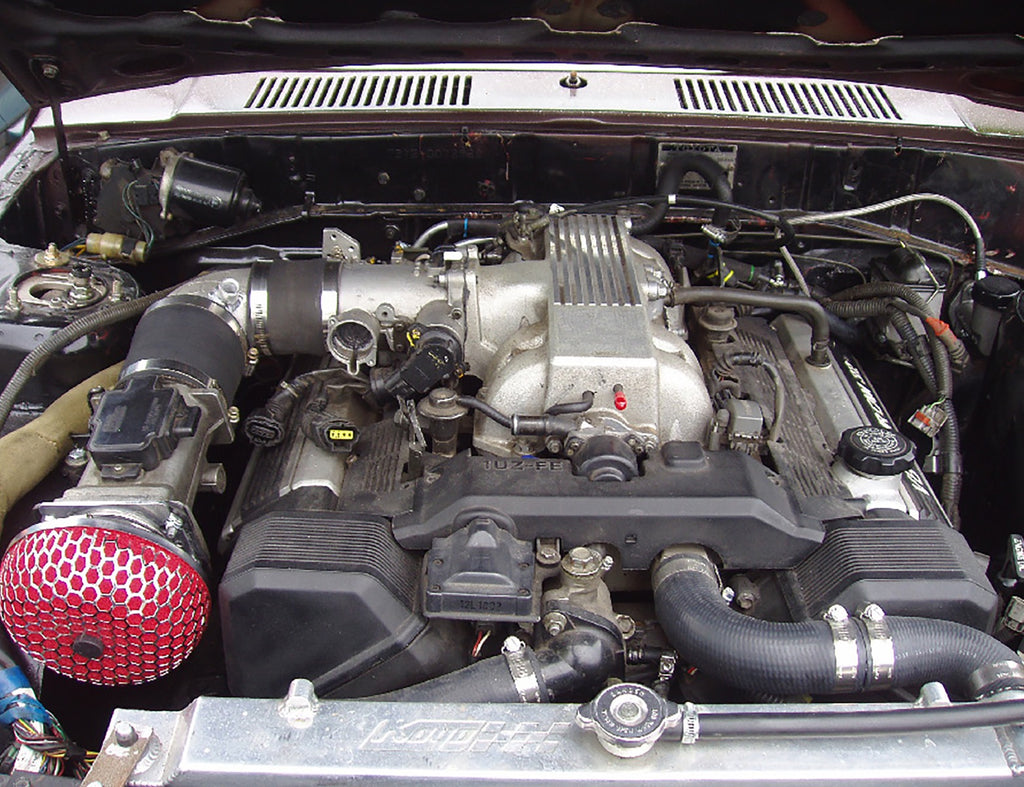 Soportes de montaje de motor de Corolla/Celica a 1UZ - TE y AE