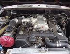 Soportes de montaje de motor de Corolla/Celica a 1UZ - TE y AE