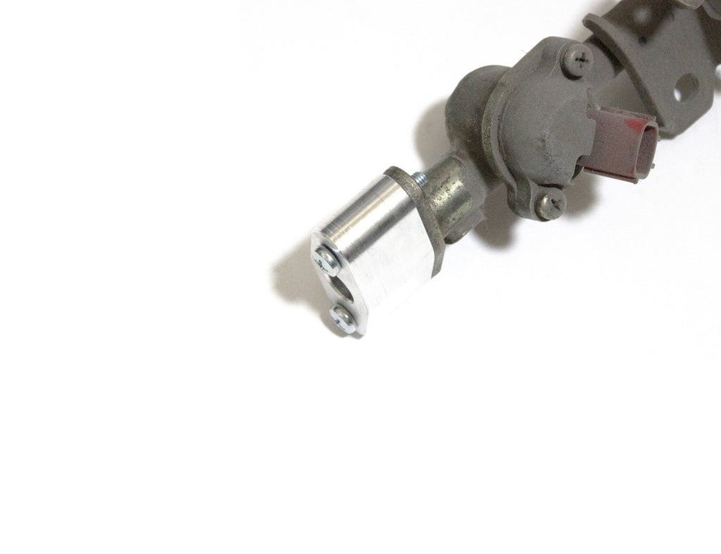 KA Side feed fuel rail adapter kit for use with Xcessive Billet KA intake flange