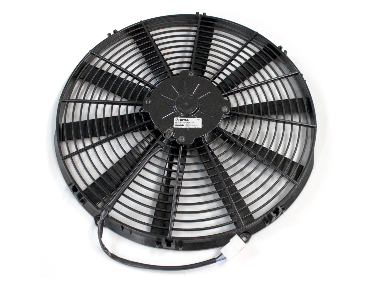 Spal 16 Fan - Straight - 1604 CFM