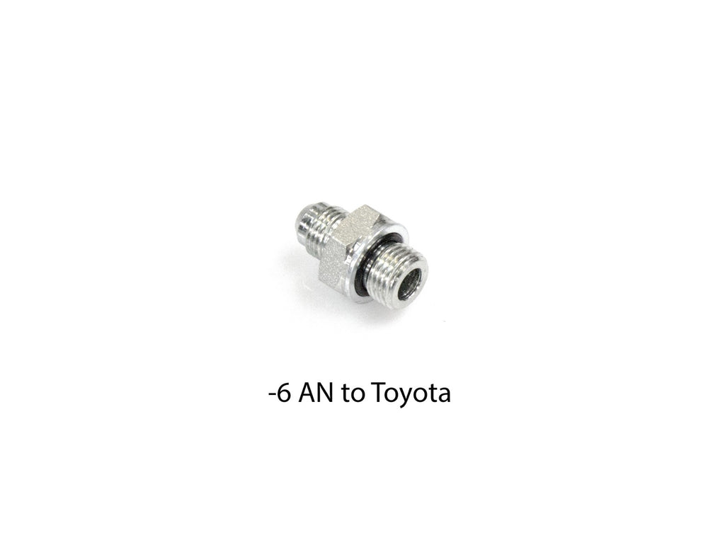 Líneas de dirección asistida de Toyota