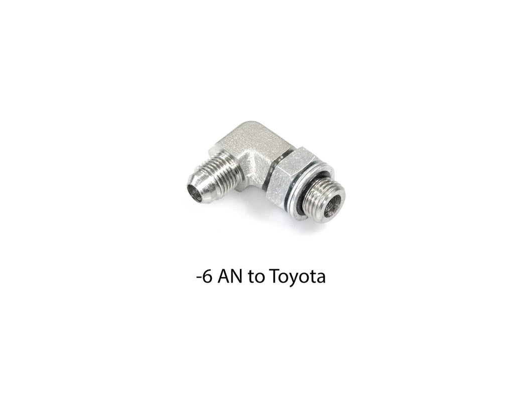 Líneas de dirección asistida de Toyota