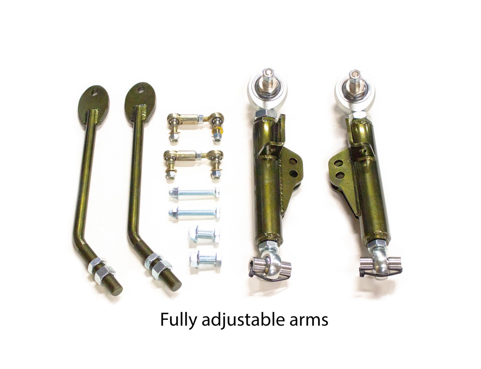 MX83 Tube Arms - Emerald