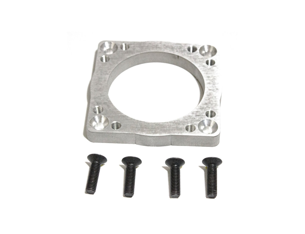 Ford 5.0 intake to Q45 Throttle Body Adapter Flange