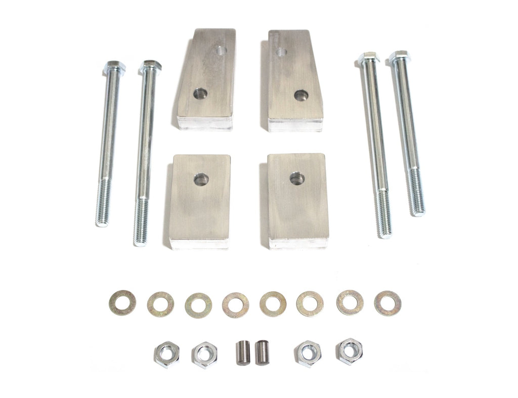 FC RX7 Front Frame Spacers - 1" with bolts