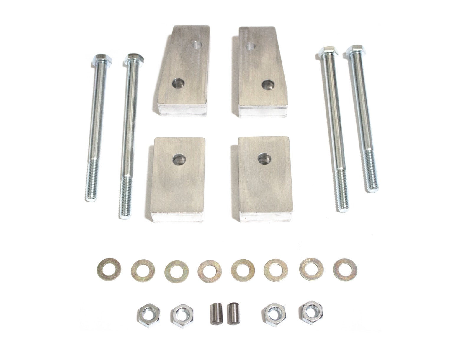 FC RX7 Front Frame Spacers - 1" with bolts