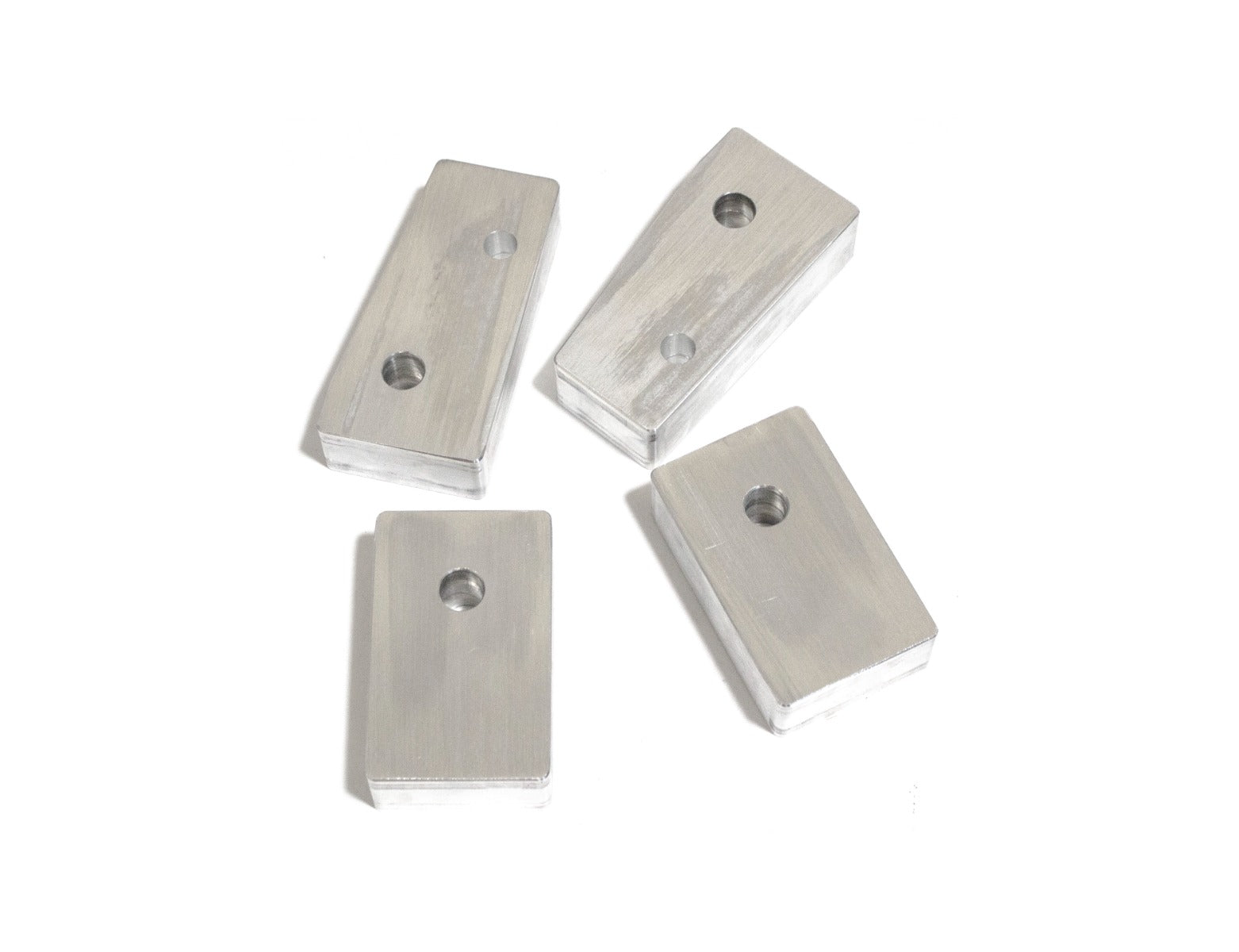 FC RX7 Front Frame Spacers - 1" with bolts