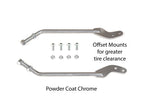 MX83 Front Lower Control Arms - Chrome