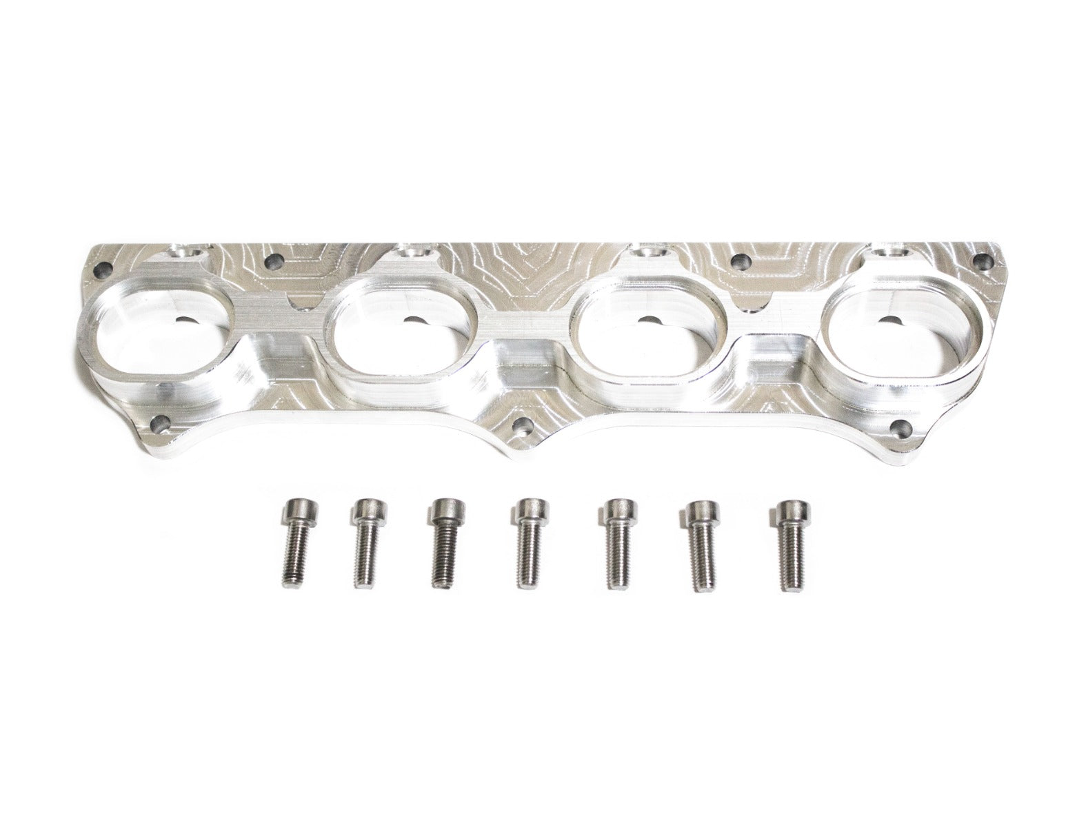 Honda K series A2 Billet intake flange