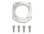 Honda K series Cable Drive throttle body on to Q45 Plenum adapter flange.