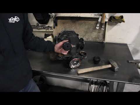 JZX - Front Diff Bushings