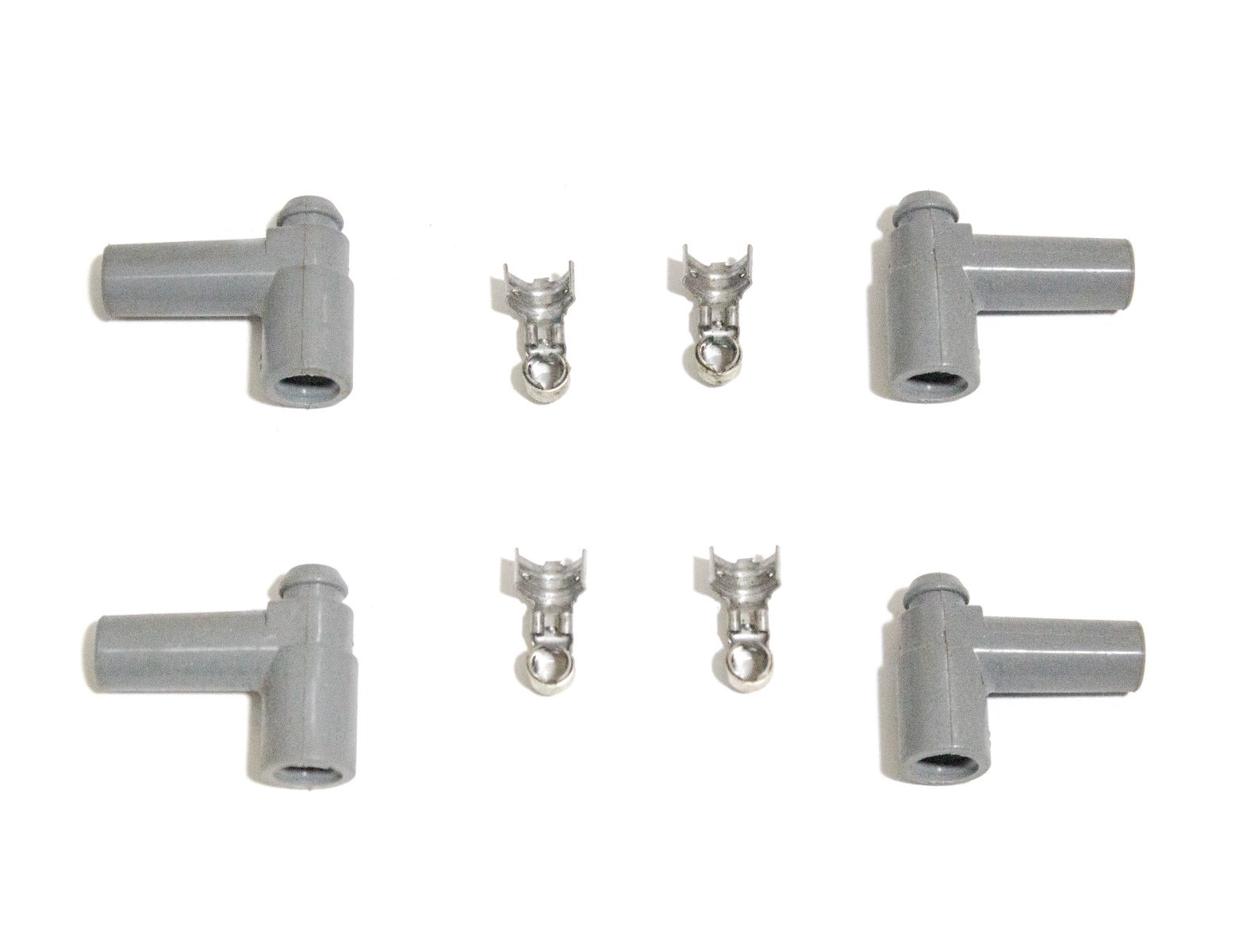Ignition Wire Tower Style Ends - 4 pack