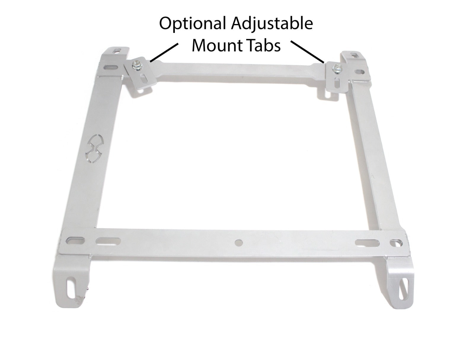 Pestañas de montaje del asiento ajustables
