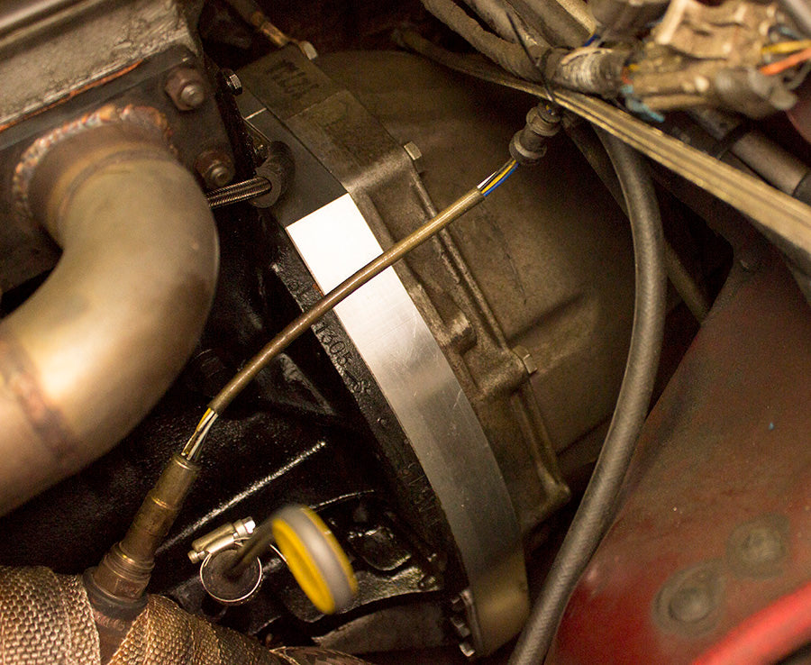 4.2L Manual transmission adapter - Nissan VG 5 speed