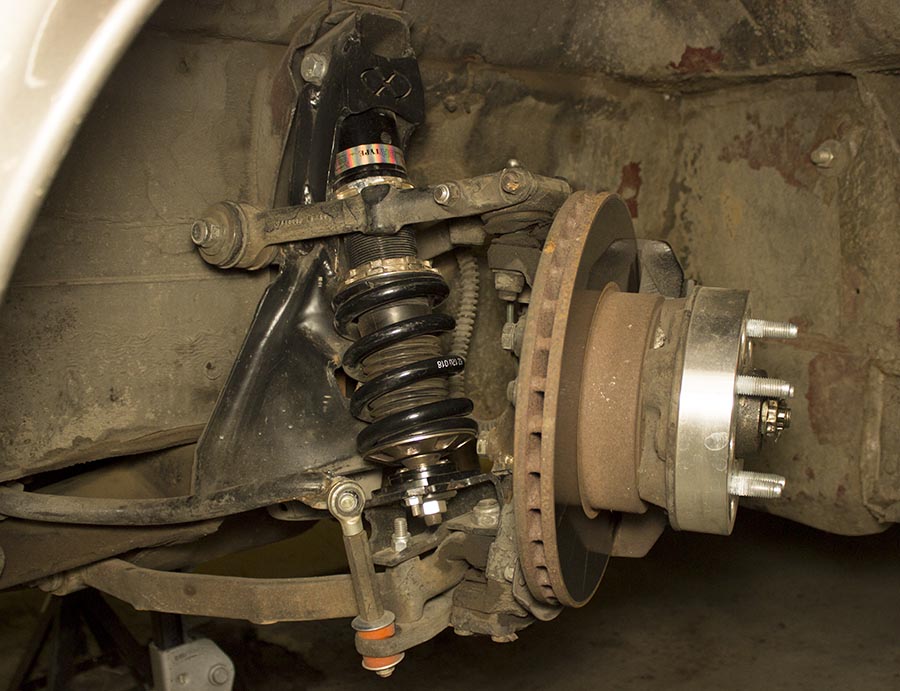 XJ Coil Over Suspension